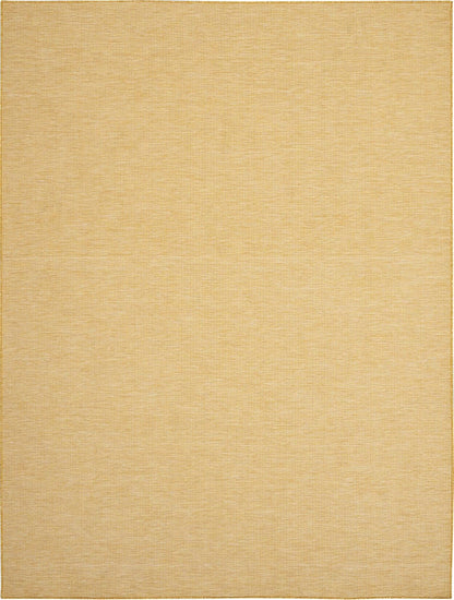 Positano Yellow 8' x 10' Area Rug - Easy Clean, Non Shedding, Bed Room, Living Room, Dining Room, Kitchen (8' x 10')